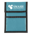 Nylon Neck Wallet Badge Holder