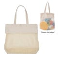 Carlisle Cotton Mesh Tote Bag