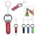 Fiesta Key Chain with Bottle Opener & LED Light