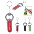 Fiesta Key Chain with Bottle Opener & LED Light