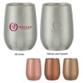 9 Oz. Stainless Steel Stemless Wine Glass