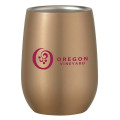 9 Oz. Stainless Steel Stemless Wine Glass