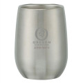 9 Oz. Stainless Steel Stemless Wine Glass