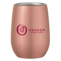 9 Oz. Stainless Steel Stemless Wine Glass