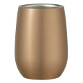 9 Oz. Stainless Steel Stemless Wine Glass