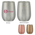 9 Oz. Stainless Steel Stemless Wine Glass