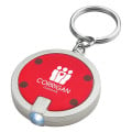 Round LED Key Chain