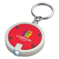 Round LED Key Chain