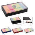 3-Port USB Hub With Sticky Flags