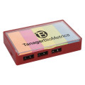 3-Port USB Hub With Sticky Flags