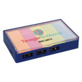 3-Port USB Hub With Sticky Flags