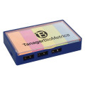 3-Port USB Hub With Sticky Flags
