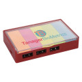 3-Port USB Hub With Sticky Flags