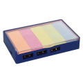 3-Port USB Hub With Sticky Flags
