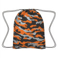 Reflective Camo Drawstring Sports Pack