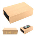 BlueSequoia Alarm Clock with Qi Charging Station and Wire...