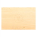 BlueSequoia Alarm Clock with Qi Charging Station and Wire...