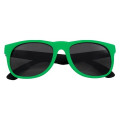 Kapowski Rubberized Sunglasses