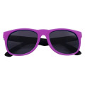 Kapowski Rubberized Sunglasses