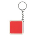 Square Tape Measure Key Tag