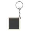 Square Tape Measure Key Tag