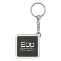Square Tape Measure Key Tag