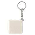 Square Tape Measure Key Tag