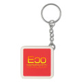 Square Tape Measure Key Tag