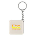 Square Tape Measure Key Tag
