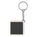 Square Tape Measure Key Tag