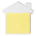 House Clip With Sticky Notes