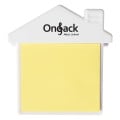 House Clip With Sticky Notes