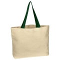 Natural Cotton Canvas Tote Bag