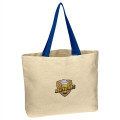 Natural Cotton Canvas Tote Bag