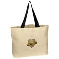 Natural Cotton Canvas Tote Bag