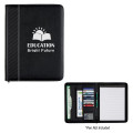 Carbon Fiber Zippered Portfolio