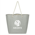 PEDDLER JUTE TOTE BAG