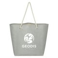 PEDDLER JUTE TOTE BAG