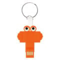 Clipster Buddy 3-In-1 Charging Cable Key Ring