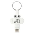 Clipster Buddy 3-In-1 Charging Cable Key Ring