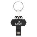 Clipster Buddy 3-In-1 Charging Cable Key Ring