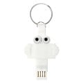 Clipster Buddy 3-In-1 Charging Cable Key Ring