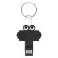 Clipster Buddy 3-In-1 Charging Cable Key Ring