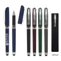 AVENDALE VELVET TOUCH STYLUS GEL PEN