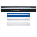 Plastic 12" Ruler With Magnifying Glass