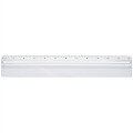 Plastic 12" Ruler With Magnifying Glass