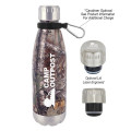 16 Oz. Realtree® Swiggy Stainless Steel Bottle