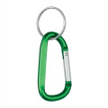 8mm Carabiner With Split Ring