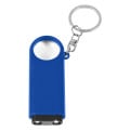 Magnifier And LED Light Key Chain