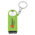 Magnifier And LED Light Key Chain